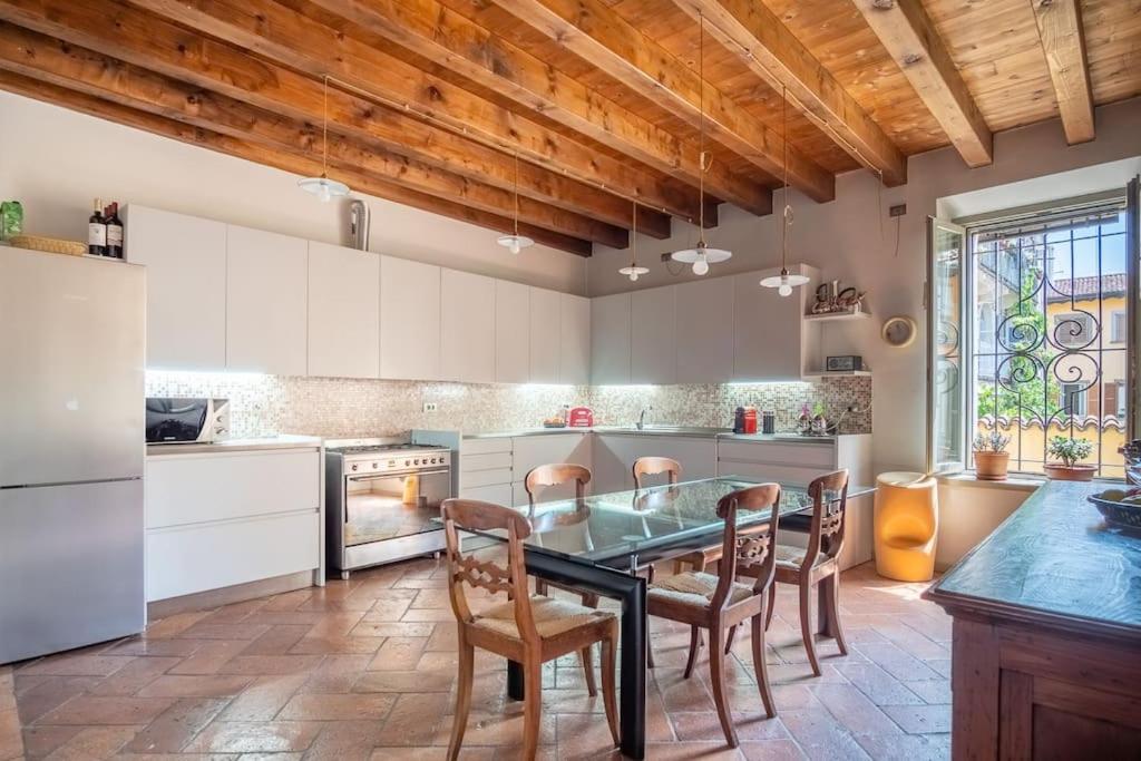 شقة Casa Viola بيرغامو المظهر الخارجي الصورة